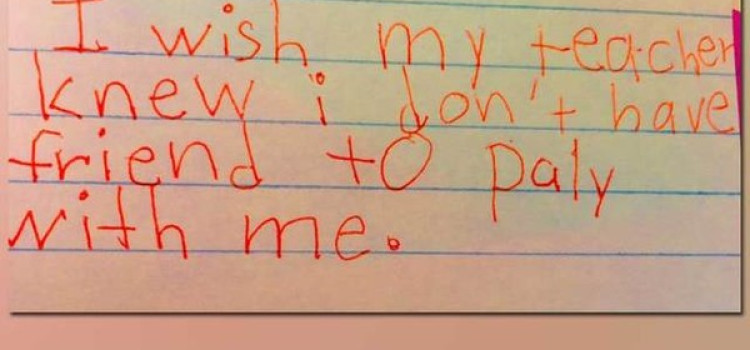 Denver Teacher Shares Heartbreaking Confessions From Students