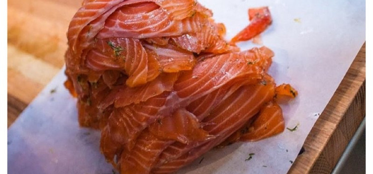 Denver Chef Creates A Cannabis Infused Salmon Dish