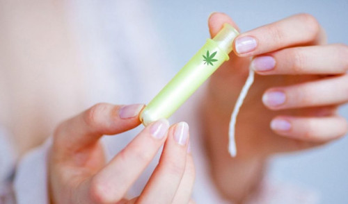 These Painkilling Marijuana Tampons May Be The End of Period Cramps